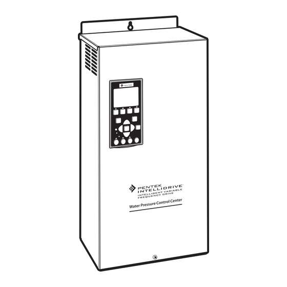 Pentek INTELLIDRIVE PID-1-4A7-1-01 Manual De Instalación