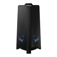 Samsung MX-T50 Manual