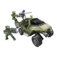 Mega Bloks HALO WARS 96823 Manual De Instrucciones