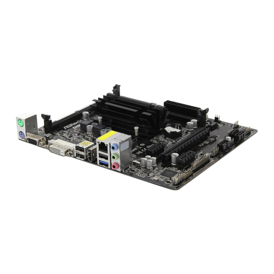 ASROCK Q1900M Manual Del Usuario