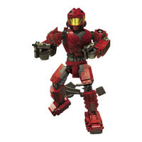 Mega Bloks HALO WARS 96820 Manual De Instrucciones