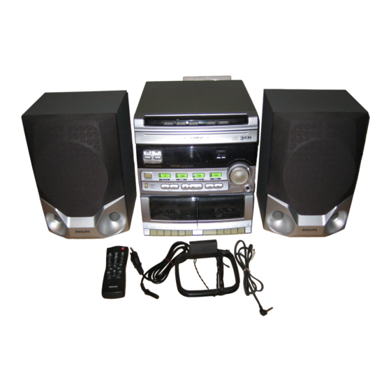 Philips FW320C/22 Manual De Instrucciones