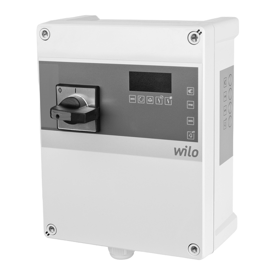 Wilo MS-L 1x4kW Instrucciones De Instalación Y Funcionamiento