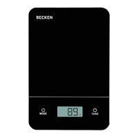 Becken BKS2389 Manual Del Usuario