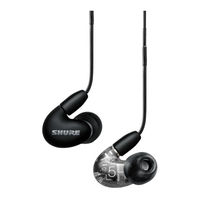 Shure Aonic 5 Manual De Instrucciones