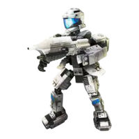 Mega Bloks HALO WARS ODST Manual De Instrucciones