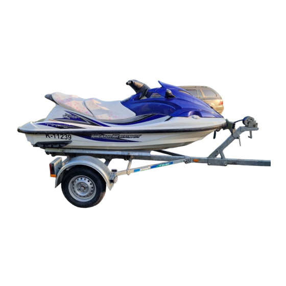 Yamaha WaveRunner XLT1200 2002 Manual Del Propietario/Piloto