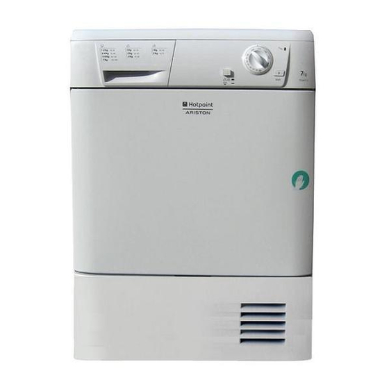 Hotpoint Ariston TCM711 Manual Del Usuario