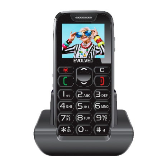 Evolveo EasyPhone Manual De Usuario