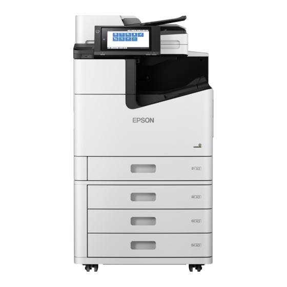 Epson WF-C20600 Manual Del Usuario