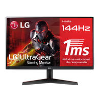 LG UltraGear 24GN600-B Manual De Usuario