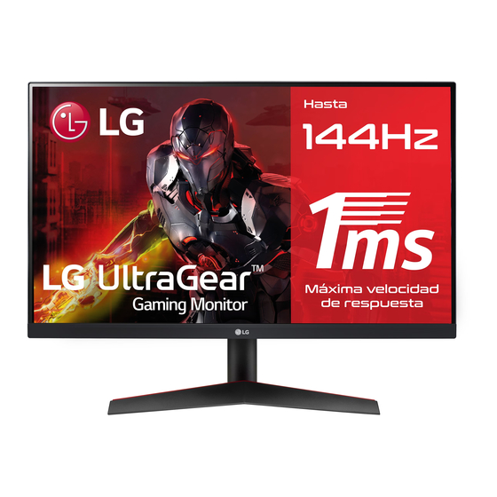 LG UltraGear 24GN600-B Manual De Usuario