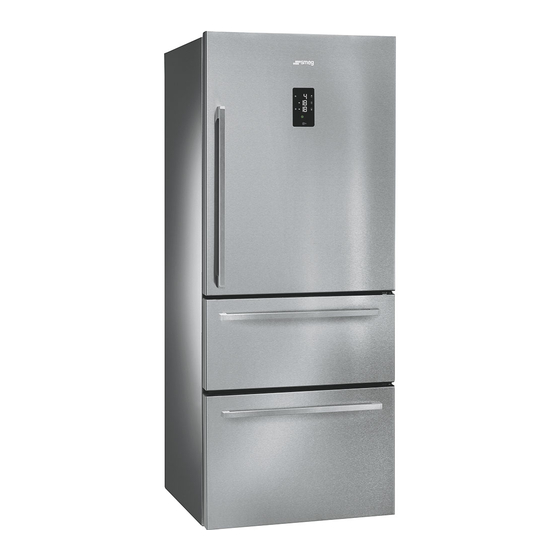 Smeg FT41BXE Manual De Instrucciones