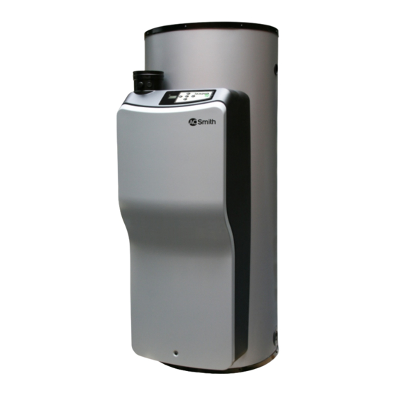 AO Smith Innovo IR 12-160 Manual De Instalación, Usuario Y Servicio