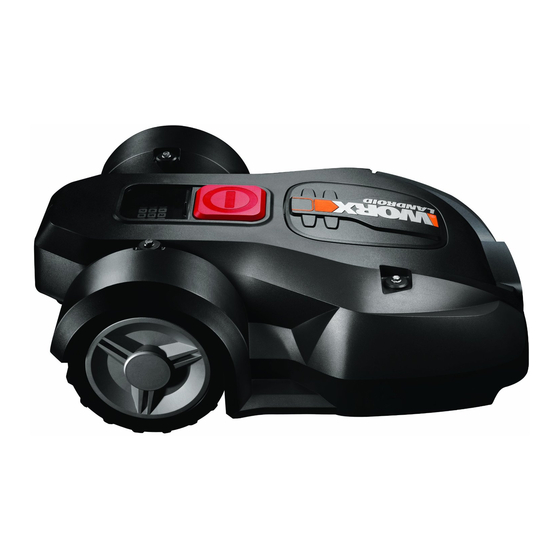 Worx LANDROID WG795E Instrucciones Originales