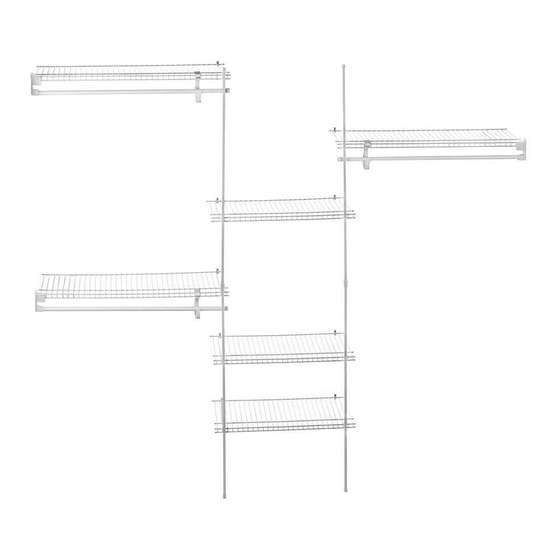 ClosetMaid 5636 Instrucciones De Instalación