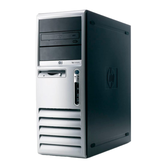 HP Compaq dc7600 Guía De Referencia Del Hardware