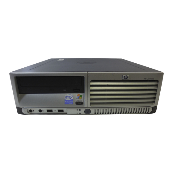 HP Compaq dc7600 Guía De Referencia Del Hardware