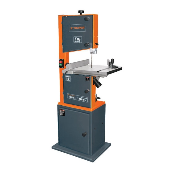 Truper SCI-14E Manual De Instrucciones