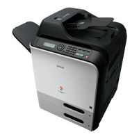 Epson AcuLaser CX28 Serie Guia Del Usuario