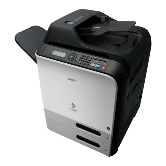 Epson AcuLaser CX28 Serie Guia Del Usuario