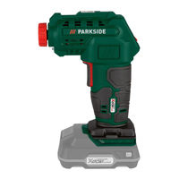 Parkside PAK 20-Li B2 Traducción Del Manual De Instrucciones Original