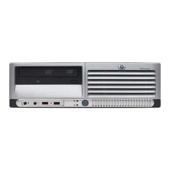 HP Compaq dc7600 Guía De Hardware