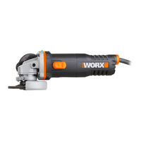 Worx WX711 Manual Original