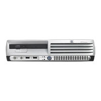 HP Compaq dc7600 Pasos Iniciales
