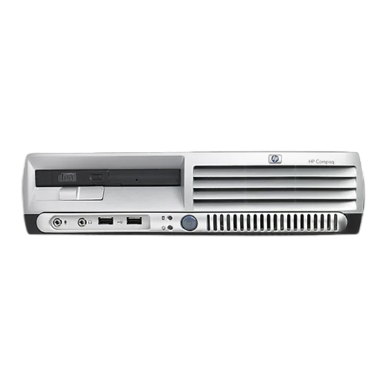HP Compaq dc7600 Pasos Iniciales