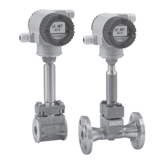 KROHNE OPTISWIRL 5080 Manual Del Usuario