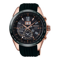 Seiko ASTRON 8X42 GPS SOLAR Guía Completa Para El Usuario