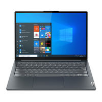 Lenovo ThinkBook 13x Guia Del Usuario