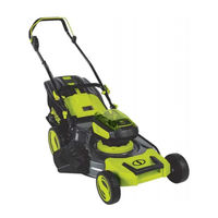 Sunjoe 24V-X2-21LM-CT Manual Del Operador