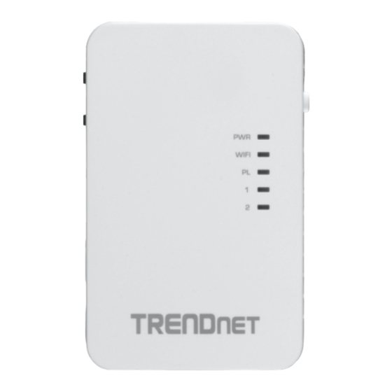 TRENDnet TPL-410APK Guía De Instalación Rápida