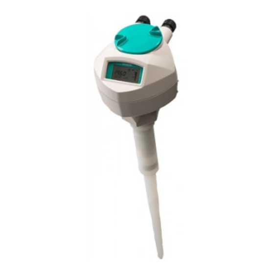 Siemens SITRANS LR 200 Guía Rápida