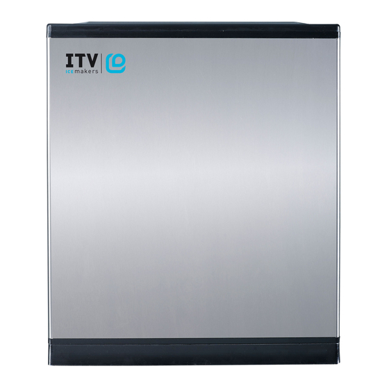 ITV ICE MAKERS MS 700 Mantenimiento