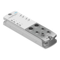Festo CPX-AP-I-PN-M12 Manual De Instrucciones Y Utilización