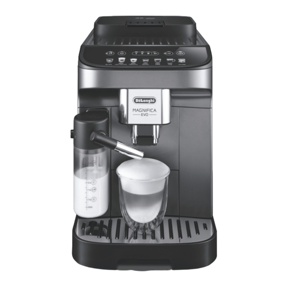 DeLonghi MAGNIFICA EVO ECAM29X.6Y Manuales