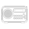 Radio Sangean DPR-67 Manual De Instrucciones
