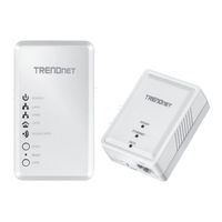 TRENDnet TPL-410APK Guía De Instalación Rápida