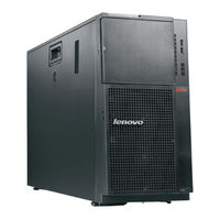 Lenovo Lenovo ThinkServer TD200x Guia Del Usuario