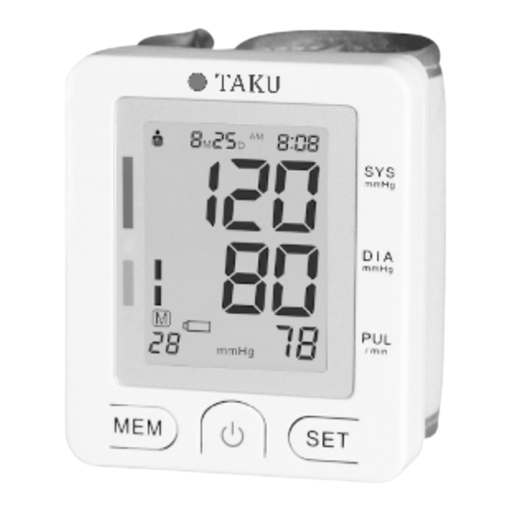TAKU U60EH Manual Del Usuario