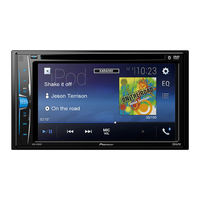 Pioneer AVH-A205BT Manual De Instrucciones