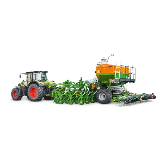 Amazone Precea 6000-2 Manual De Instrucciones Original