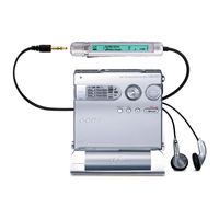 Sony WALKMAN MZ-N910 Manual De Instrucciones