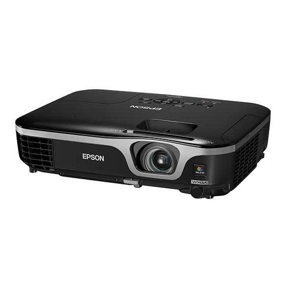 Epson PowerLite W11+ Guia De Instalacion