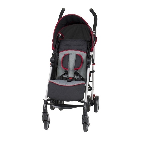 BABYTREND EuroRide Manual De Instrucciones