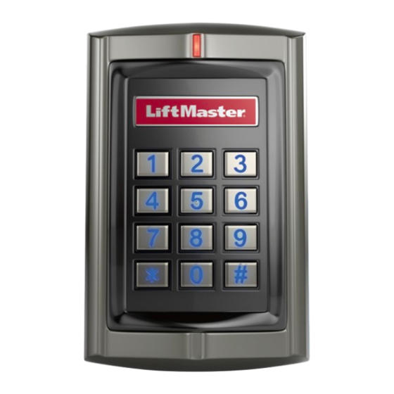 LiftMaster KPR2000 Guía De Instalación Y Del Producto