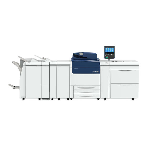Xerox Versant 180 Guia Del Usuario